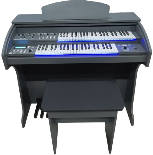 ÓRGÃO LUMIERE ALPHA 3 CINZA